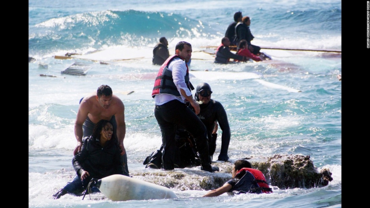 CNN: Criza imigranţilor în 20 de fotografii. Cele mai crude imagini 