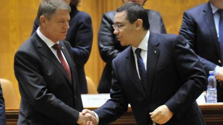 Victor Ponta, întâlnire cu preşedintele României. Klaus Iohannis: Este momentul unui conses politic