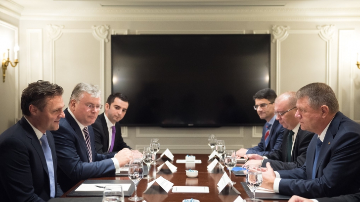 Iohannis, dezamăgit după întâlnirea cu oamenii de afaceri din SUA