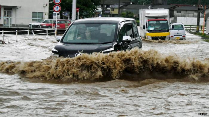 Imagini apocaliptice în Japonia. 22 de persoane, date dispărute în urma inundațiilor devastatoare