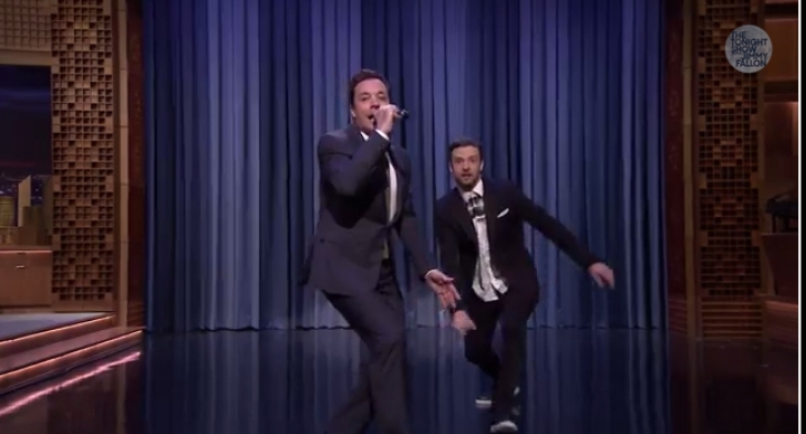 Show incendiar! Jimmy Fallon & Justin Timberlake cântă rap! 