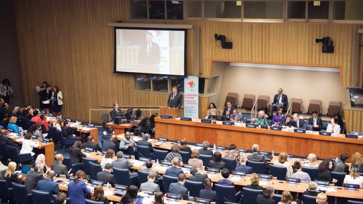 Iohannis, la ONU: Ne confruntăm cu o criză complexă. Orice națiune are obligația de a salva oameni 