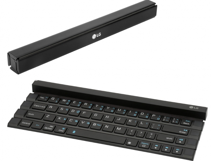 LG Rolly, o tastatură care se rulează într-un stick!