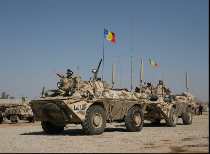 Trei militari români, răniţi în Afganistan