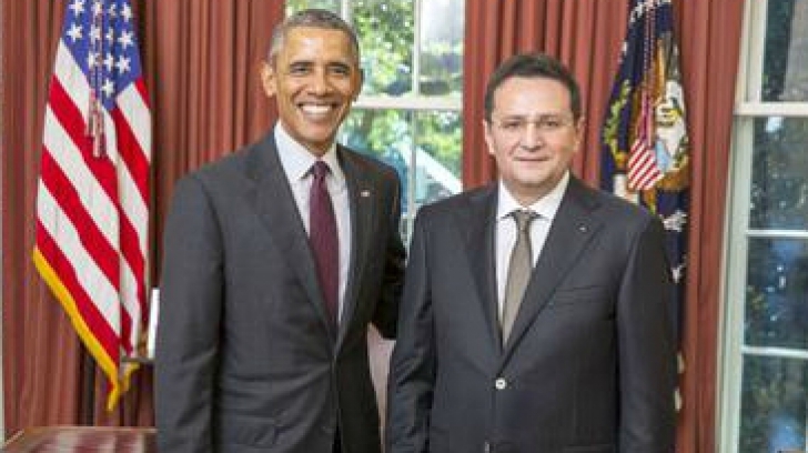 George Maior şi-a prezentat scrisorile de acreditare preşedintelui Barack Obama