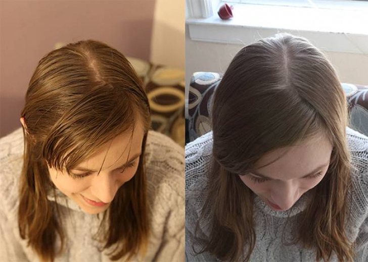 Experimentul unei jurnaliste. 6 luni fără şampon 