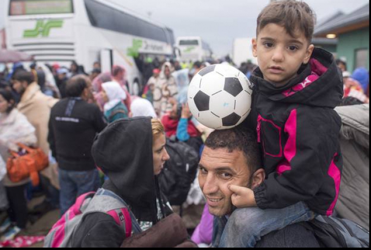 Austria, prima reacție în fața valului de refugiați venit din Ungaria