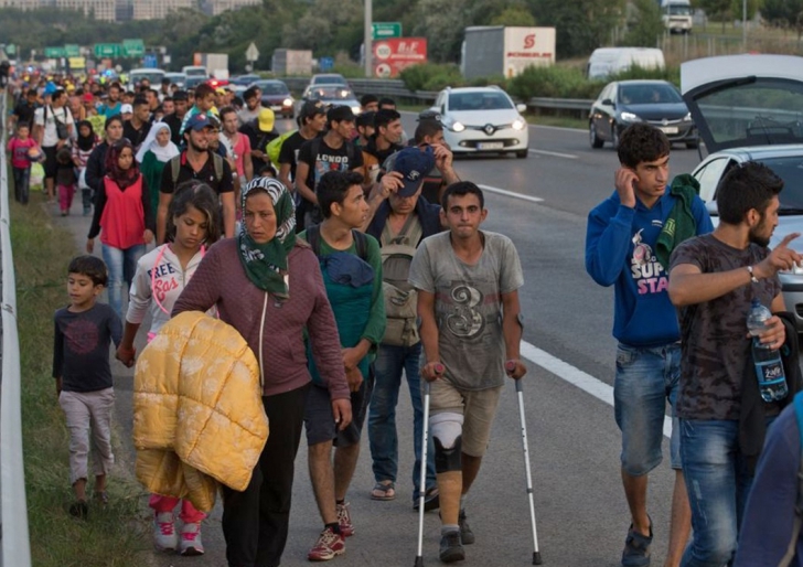 Migranții au intrat în Austria