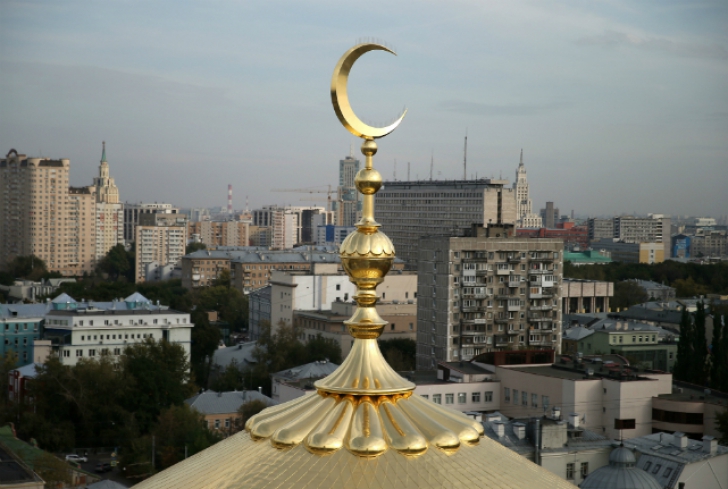 Cea mai mare moschee din Europa, inaugurată la Moscova . Iată cum arată