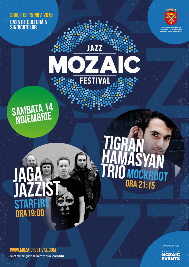 Mozaic Jazz Festival dezvăluie line-up-ul incandescent din a doua seară de festival!