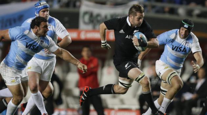 Cupa Mondială de Rugby 2015. Record de spectatori la meciul Noua Zeelandă - Argentina