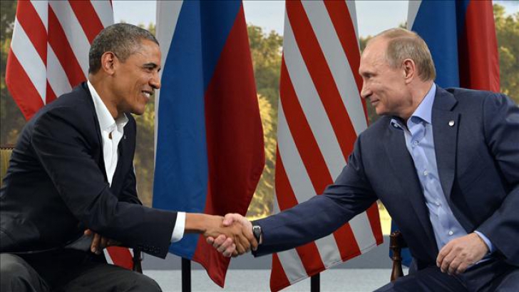 Întâlnire Putin-Obama, luni la New York