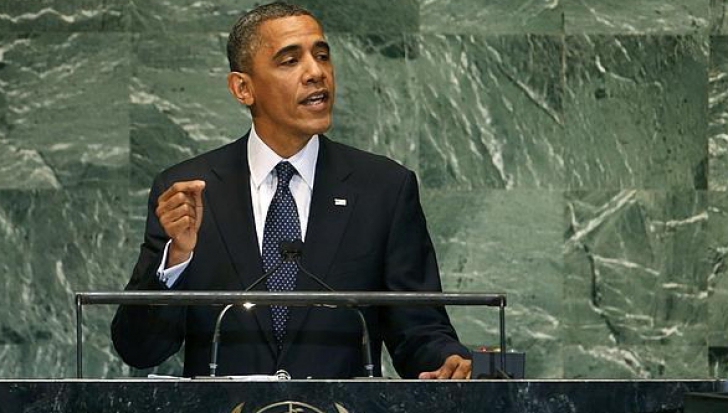 Obama anunță suplimentarea efectivelor de securitate: ONU va primi 30.000 de "căști albastre"