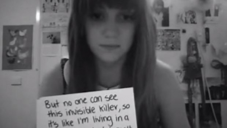 Mesajul tulburător lăsat de o adolescentă înainte de a se sinucide. "Nu m-a salvat nimeni"