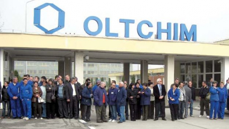 42 de angajaţi Oltchim, în greva foamei