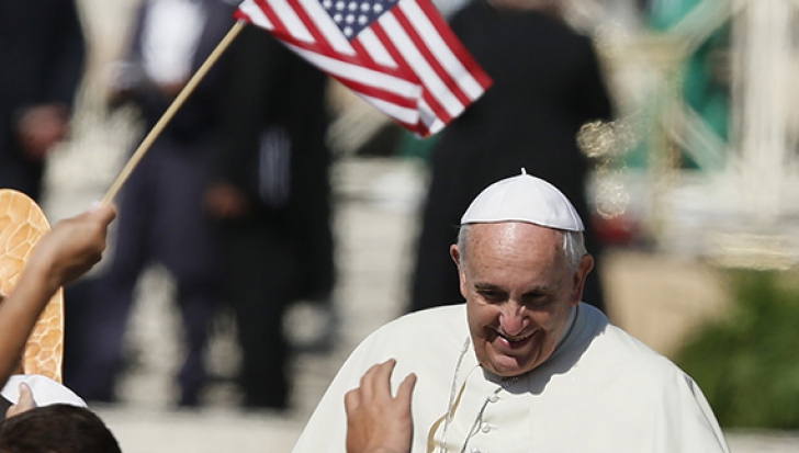 Papa Francisc a avut o întâlnire secretă în SUA. Vaticanul confirmă abia acum