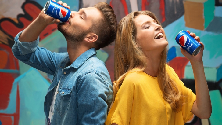 Pepsi este gustul de cola nr. 1 în România* (P)