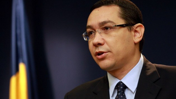 Ponta: Candidatura lui Negoiță arată că e democrație în PSD. S-a terminat cu "dictatura" 