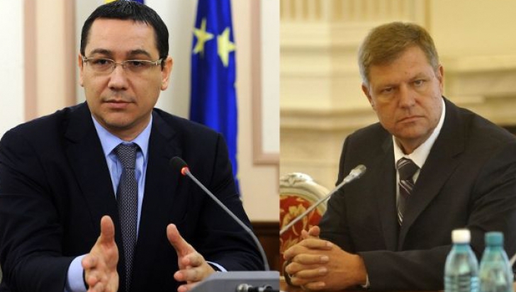 Iohannis, după declaraţia lui Ponta despre închiderea frontierelor: "S-a plimbat. N-a avut mandat"