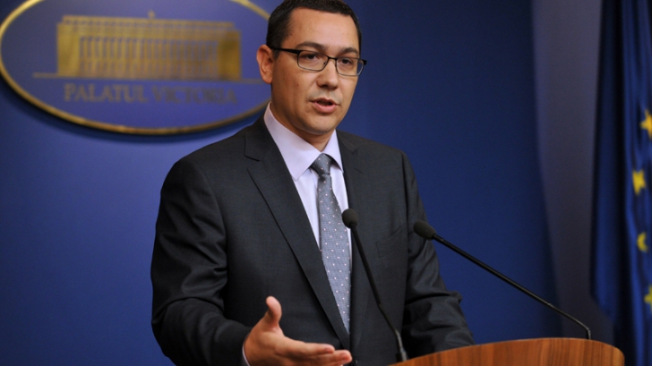 Victor Ponta, înainte de moţiune: Eu am încercat să-mi fac munca de prim-ministru cât mai bine