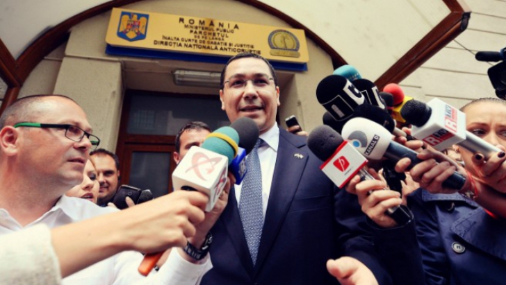 Victor Ponta a fost trimis în judecată, în dosarul Turceni-Rovinari, alături de Dan Şova