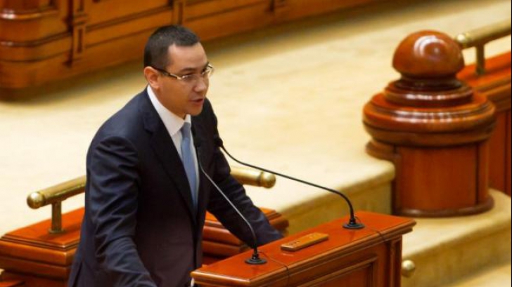 Premierul inculpat strigă "Evazioniştii". Victor Ponta, atac fără precedent la Realitatea TV 