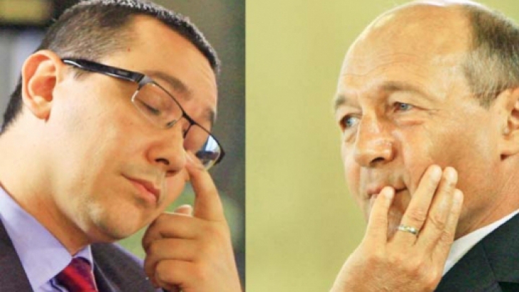 Basescu, atac la Ponta