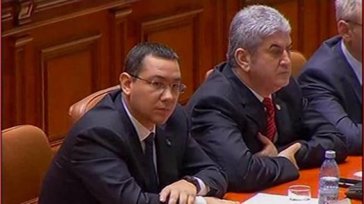 Cum a evitat Ponta presa înainte de Comitetul Executiv al PSD