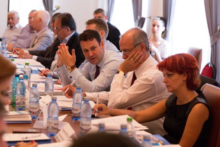 Robert Sorin Negoiţă a participat la şedinţa Comitetului Director al AMR