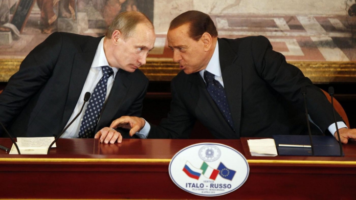 Declaraţia şocantă a lui Berlusconi despre Putin: "Trebuie să vedeţi dragostea şi recunoştinţa..."