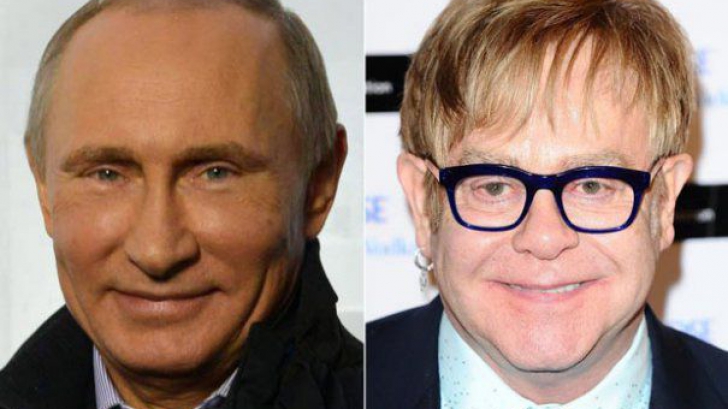 Kremlinul a negat că preşedintele Putin a vorbit la telefon cu Elton John despre drepturile gay