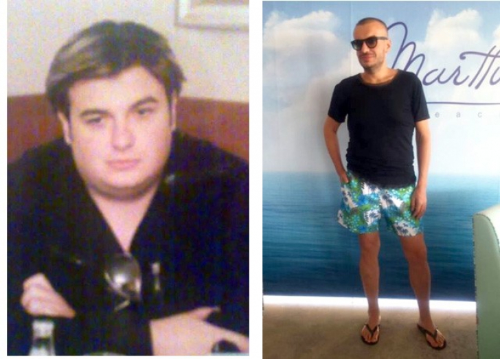 Transformare spectaculoasă pentru Răzvan Ciobanu: a slăbit de la 165 de kg la 78 de kg. Ce face acum