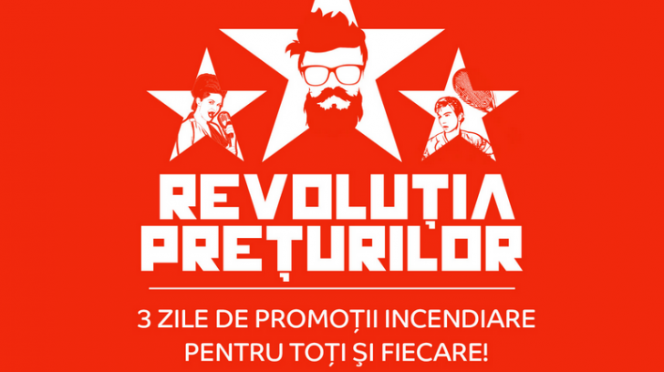 Revoluția prețurilor la eMAG, cu prețuri ca de Black Friday. 3 zile de reduceri uriașe