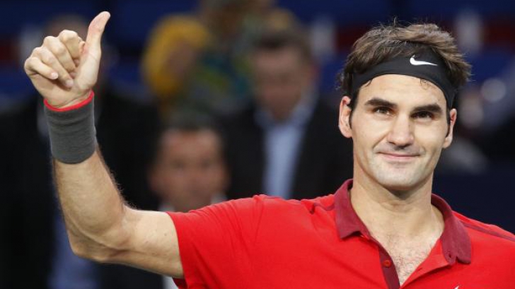 Roger Federer, reacţie surprinzătoare când a auzit că-l va întâlni pe românul Marius Copil