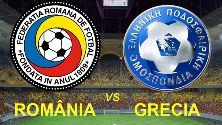 Romania vs. Grecia live de la ora 21.45 pe TVR 