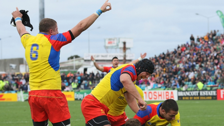 Campionatul Mondial de Rugby 2015. Primul XV al României pentru meciul cu Franța