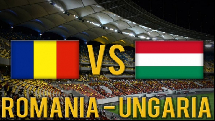 Româna - Ungaria, meciul a două naţiuni! Vezi cele două loturi!