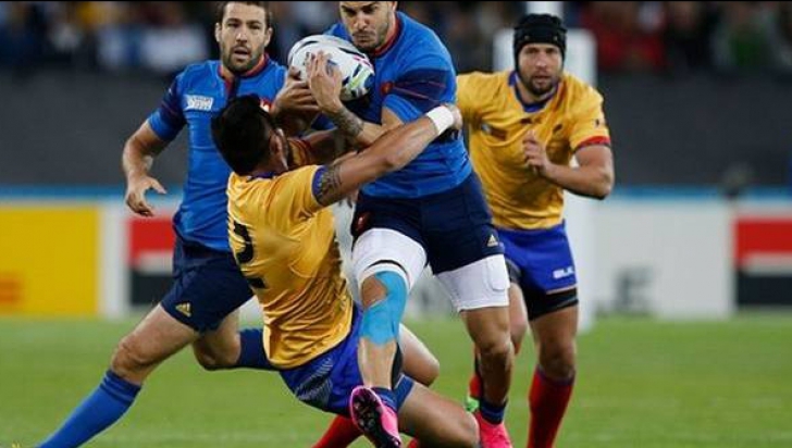 Cupa Mondială de Rugby. România, învinsă de Irlanda cu 44-10