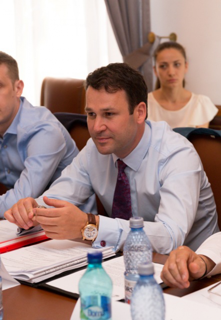 Robert Sorin Negoiţă a participat la şedinţa Comitetului Director al AMR