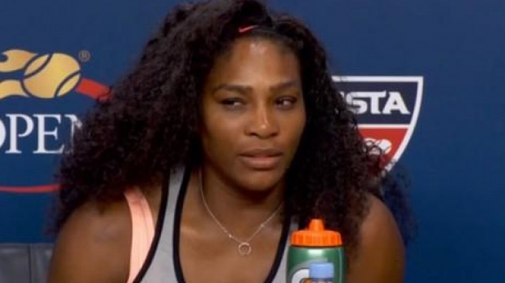 Ce a răspuns Serena Williams când un jurnalist a întrebat-o de ce nu zâmbeşte  