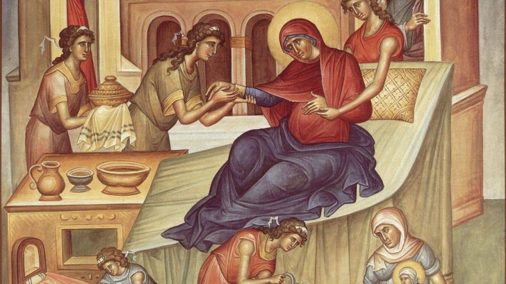 SFANTA MARIA MICA. 8 septembrie - Tradiţii şi obiceiuri de Naşterea Maicii Domnului