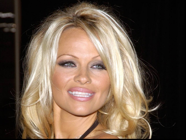 Pamela Anderson a pozat goală la 48 de ani