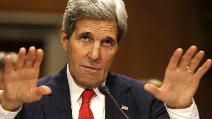John Kerry: Avioanele ruseşti din Siria își protejează propria bază, nu pregătesc o ofensivă