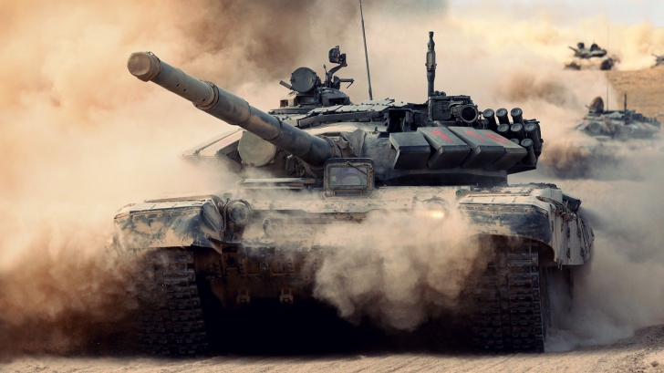 Ultima oră. Tancurile Rusiei au fost poziționate în Siria, gata de luptă. Ce urmărește Moscova