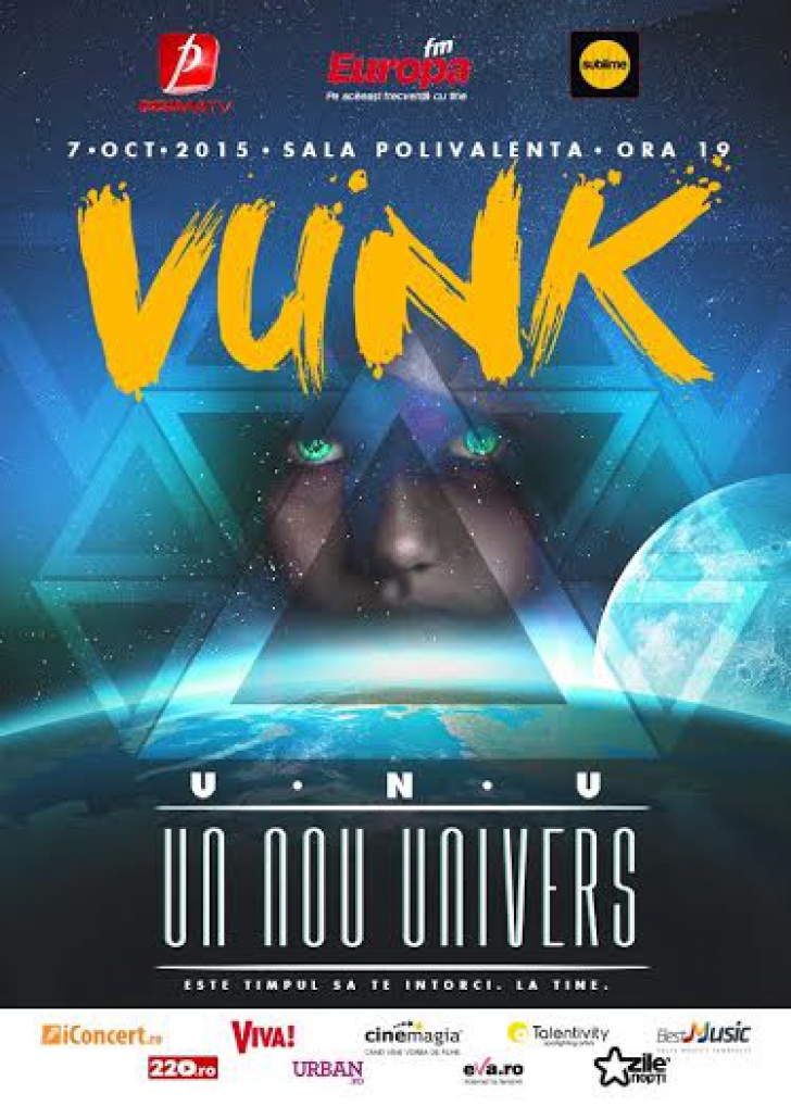 5000 de oameni vor pune în scenă show-ul VUNK “Un Nou Univers”