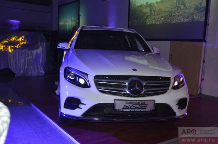 Auto Schunn a deschis sezonul de toamnă cu lansarea a trei noi modele Mercedes-Benz
