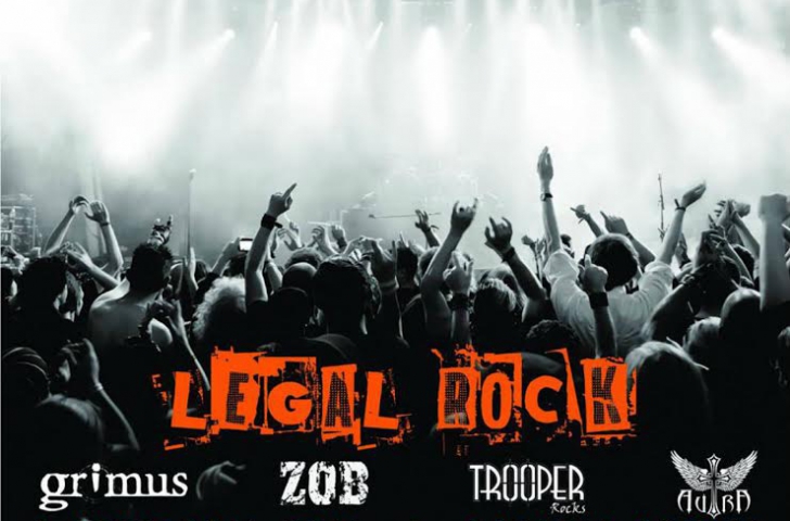Super concert de rock la Arenele Romane, în scop umanitar