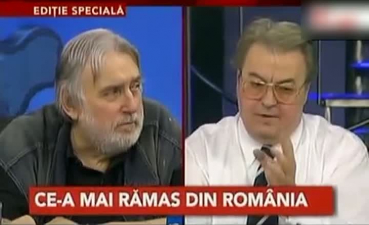 Corneliu Vadim Tudor a murit. Dialog inedit: Adrian Păunescu şi Vadim Tudor, la Realitatea TV