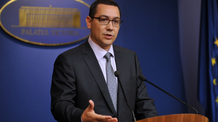 Ponta, despre întâlnirea cu ambasadorul SUA: Am discutat mai puțin despre politica internă 