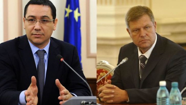 Iohannis și Ponta, întâlnire cu Exxon și OMV. Ce au cerut reprezentanții celor două companii 